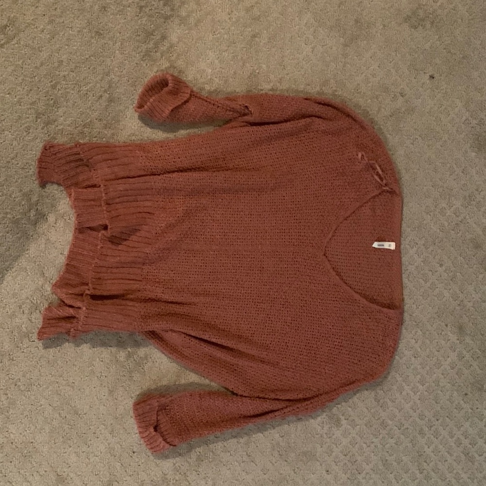 Pink Sweater